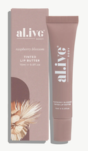 Load image into Gallery viewer, 15ml Tinted Lip Butter - Raspberry Blossom
