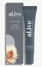Load image into Gallery viewer, 15ml Tinted Lip Butter - Wild Orange
