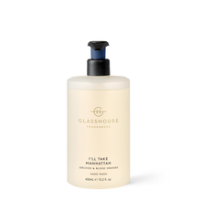 Load image into Gallery viewer, Glasshouse Fragrances – I'll Take Manhattan Hand Wash