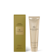 Load image into Gallery viewer, Glasshouse Fragrances – Kyoto In Bloom 100ml Hand Cream