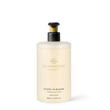 Load image into Gallery viewer, Glasshouse Fragrances – Kyoto In Bloom Hand Wash