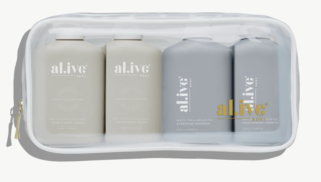 Hair & Body Travel Pack