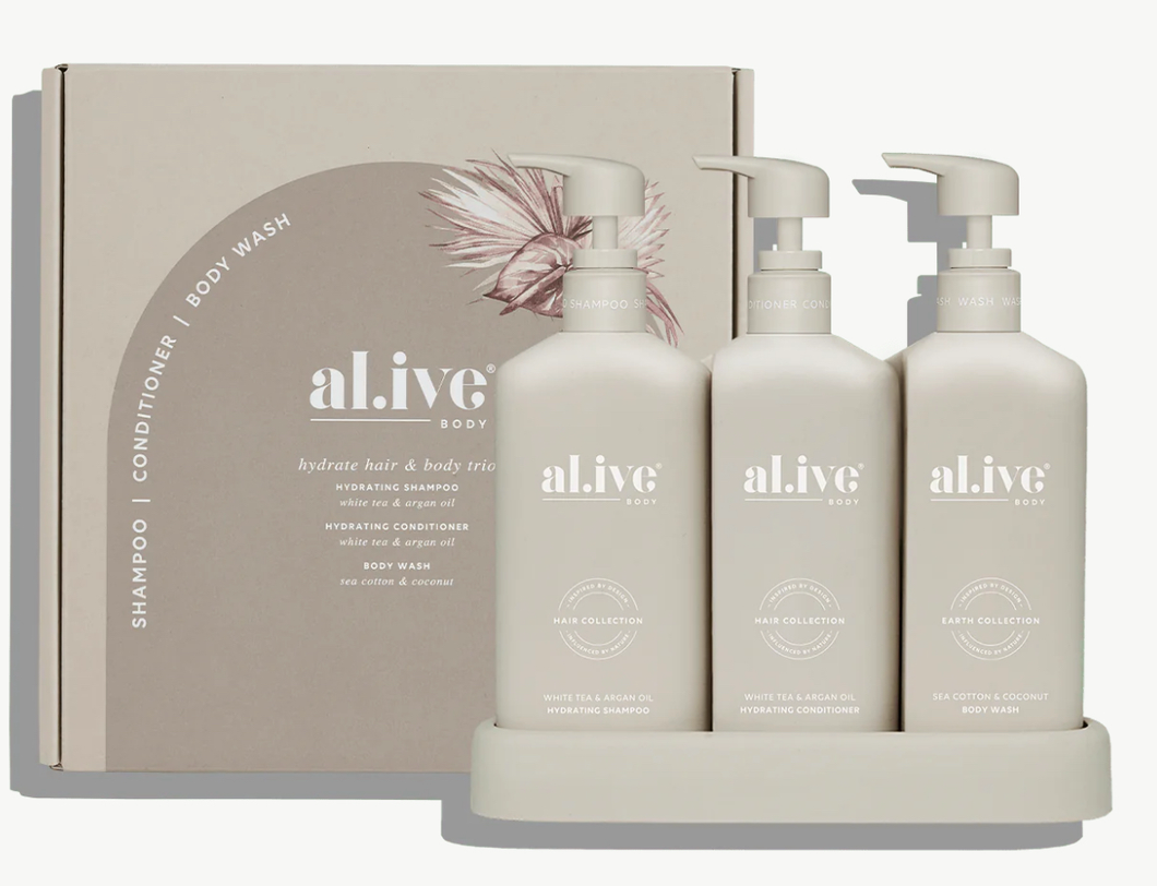 Hair & Body Trio - Hydrate