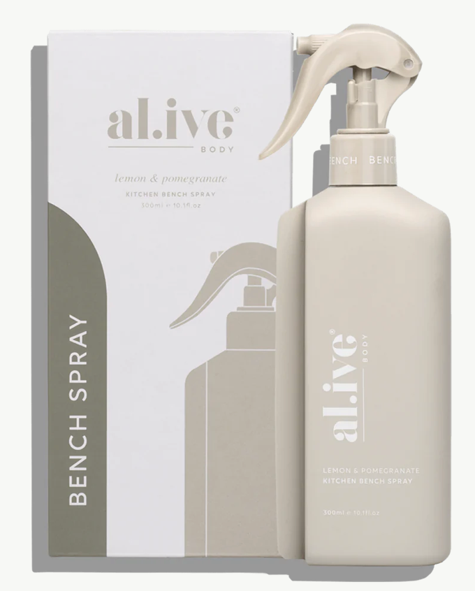 Kitchen Bench Spray - Lemon & Pomegranate