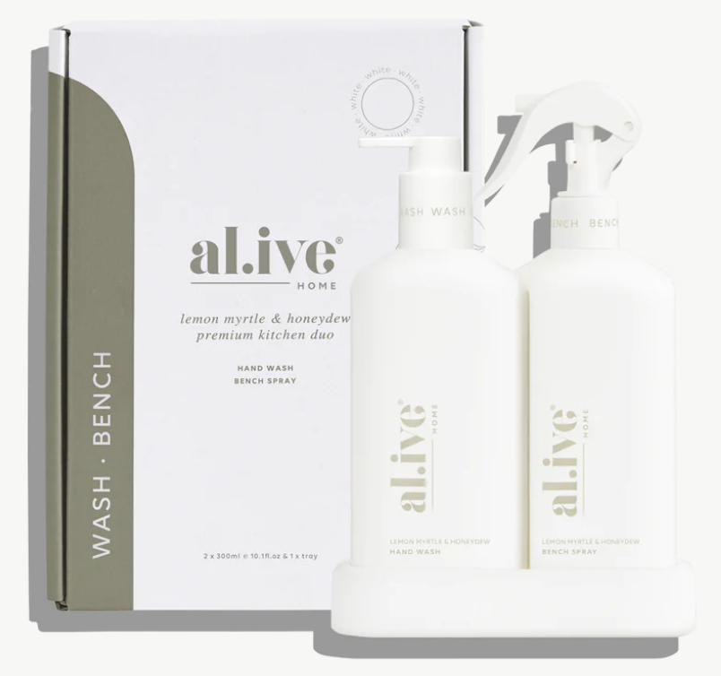 Kitchen Duo - Lemon Myrtle & Honeydew