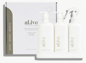 Kitchen Trio - Lemon Myrtle & Honeydew
