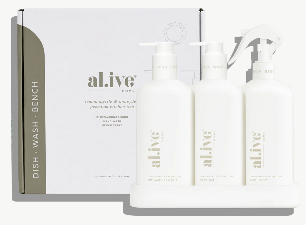 Kitchen Trio - Lemon Myrtle & Honeydew