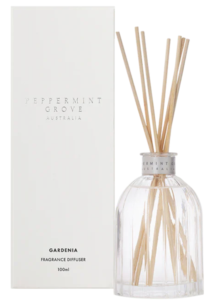 Peppermint Grove Diffuser 100ml - Gardenia