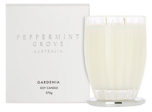 Peppermint Grove Soy Candle 370g – Gardenia