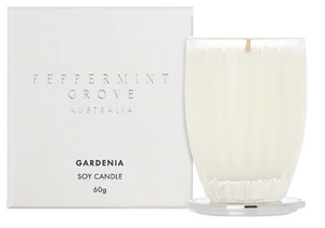 Peppermint Grove Soy Candle 60g – Gardenia