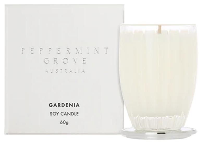 Peppermint Grove Soy Candle 60g – Gardenia