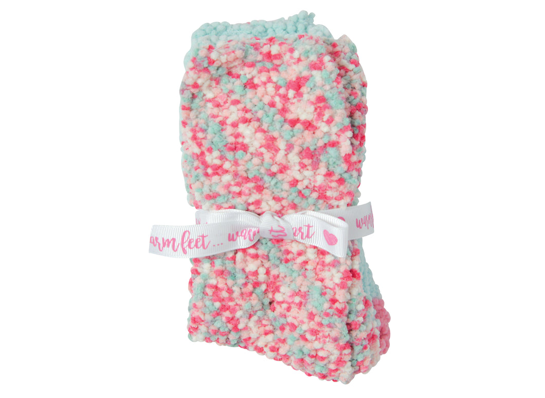 Annabel Trends Pop Corn Socks – Pink