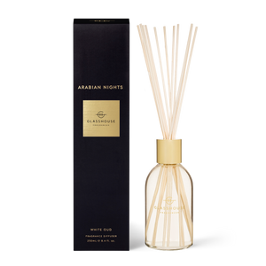 Glasshouse Fragrances – Arabian Nights Diffuser 250mL