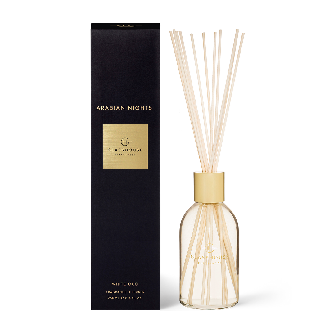 Glasshouse Fragrances – Arabian Nights Diffuser 250mL