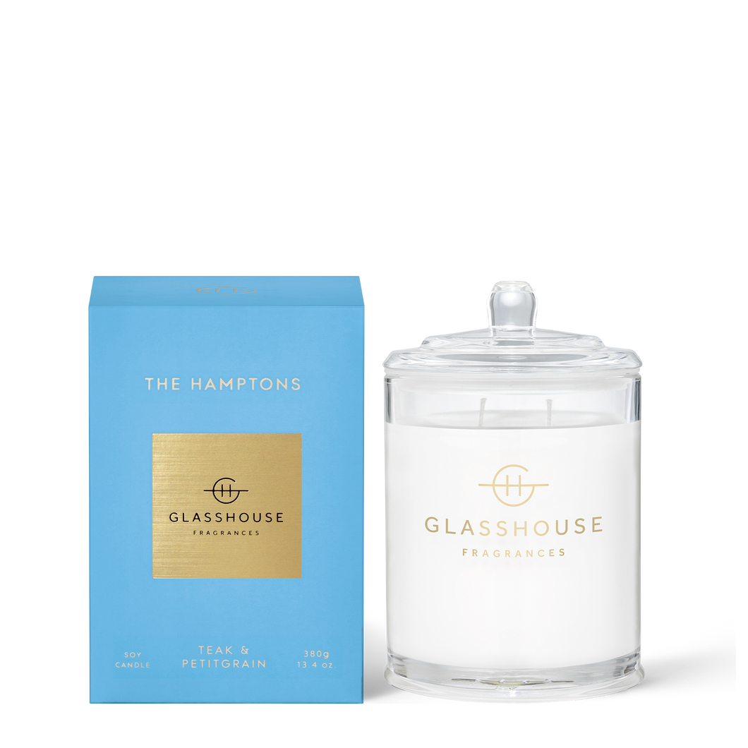 Glasshouse Fragrances – The Hamptons 380g