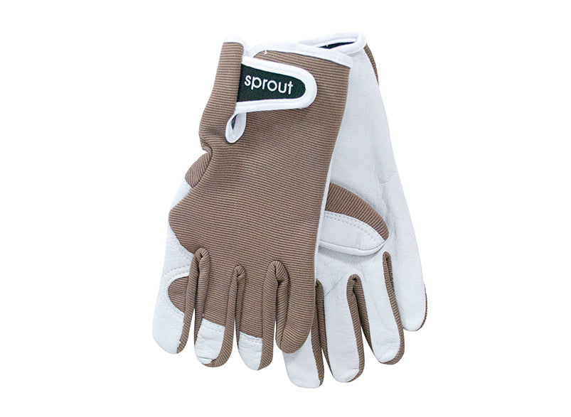 Sprout Goatskin Gloves – Taupe